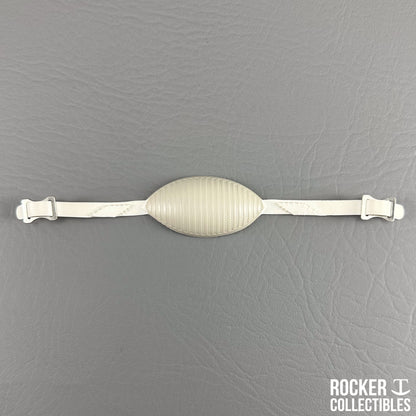 Rocker T Custom Throwback 60's Era Mini Helmet Chinstrap(Light Beige)