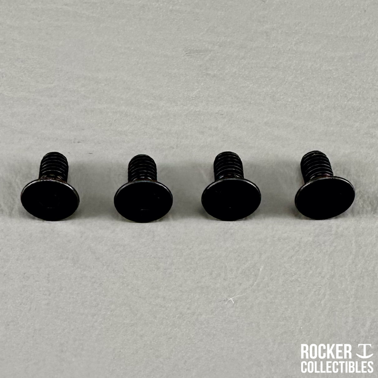 Rocker T Custom Black Mid Size Helmet Facemask Clip Hardware