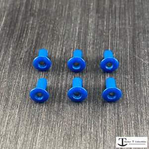 Rocker T Custom Royal Blue Jaw Pad Area Rivets Package