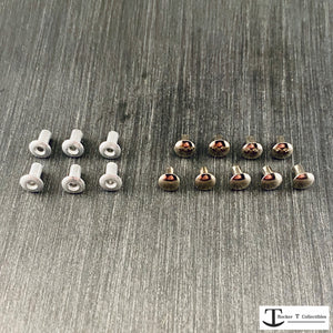 Rocker T Custom Mini Helmet Throwback Rivets Package