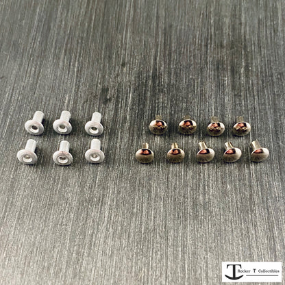 Rocker T Custom Mini Helmet Throwback Rivets Package