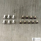 Rocker T Custom Mini Helmet Throwback Rivets Package