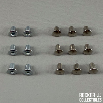 Rocker T Builder Series – Custom Mini Helmet Throwback Rivets Package