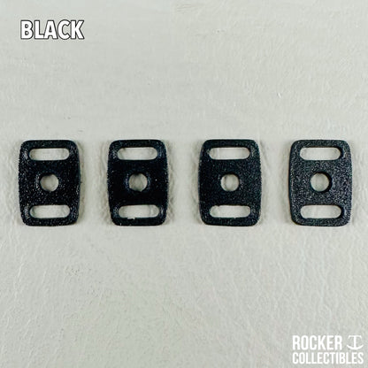Rocker T Custom Mini Helmet Chinstrap Buckles