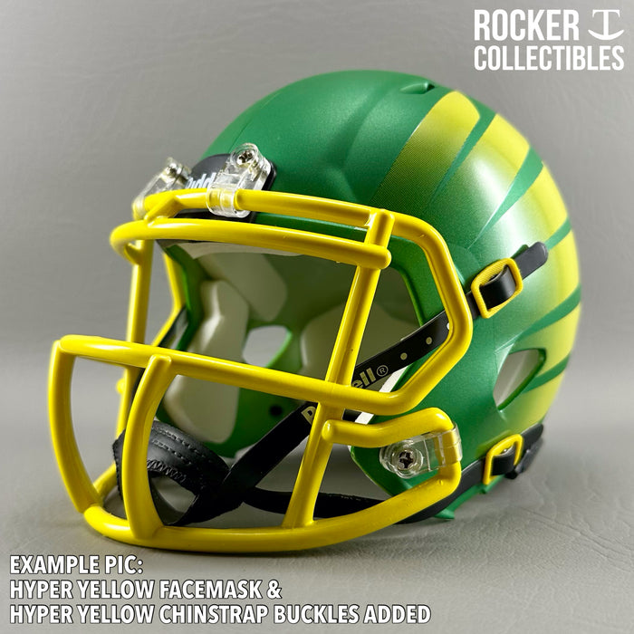 Rocker T Custom Mini Helmet Chinstrap Buckles