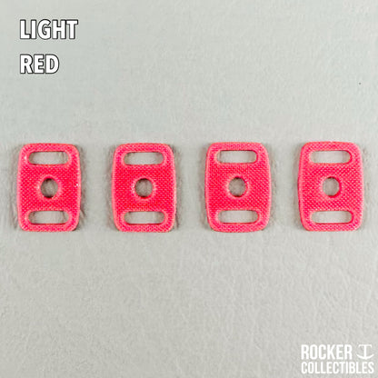 Rocker T Custom Mini Helmet Chinstrap Buckles