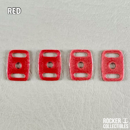 Rocker T Custom Mini Helmet Chinstrap Buckles