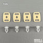 Rocker T Custom Mini Helmet Chinstrap Buckles w/Universal Mounting Pins