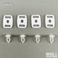 Rocker T Custom Mini Helmet Chinstrap Buckles w/Universal Mounting Pins