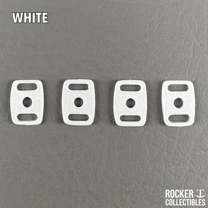 Rocker T Custom Mini Helmet Chinstrap Buckles