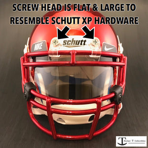 Rocker T Custom Schutt-Style Facemask Clip Hardware