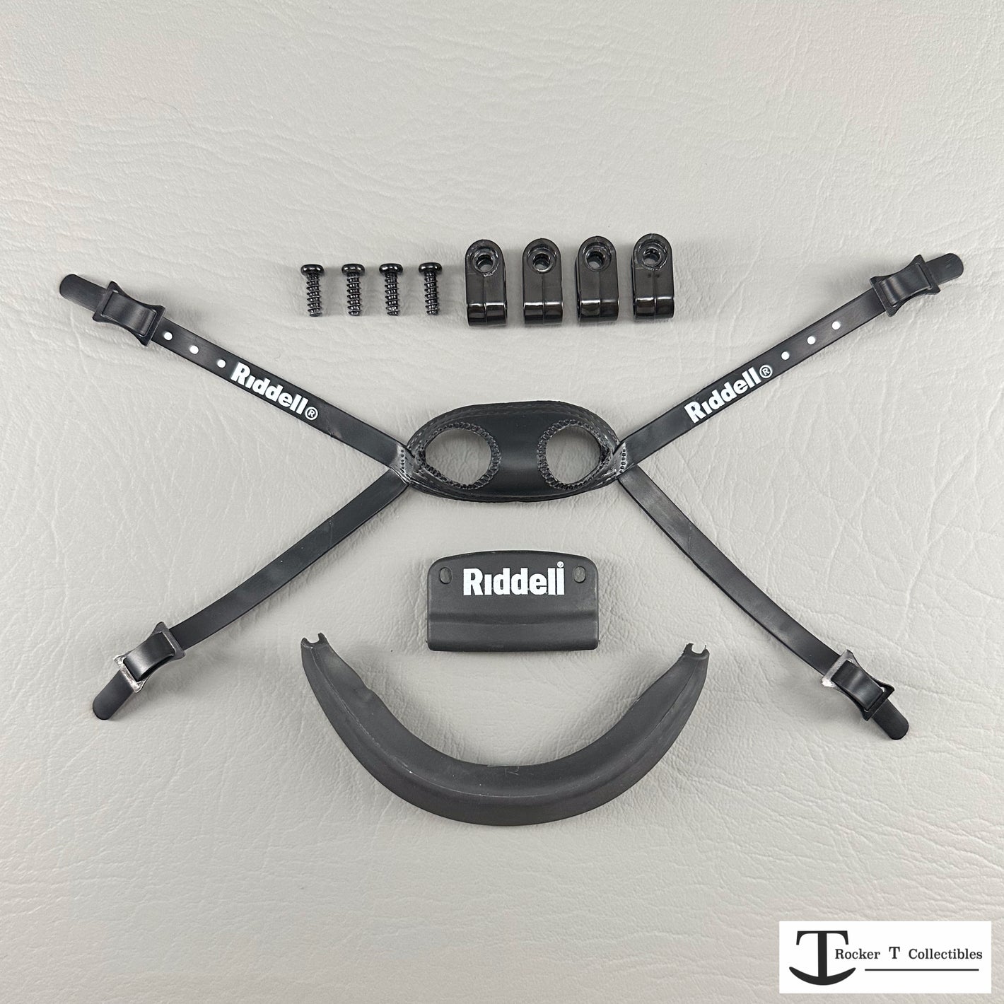 Riddell Deluxe Speed Mini Helmet Blackout Kit