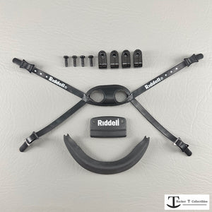 Riddell Deluxe Speed Mini Helmet Blackout Kit