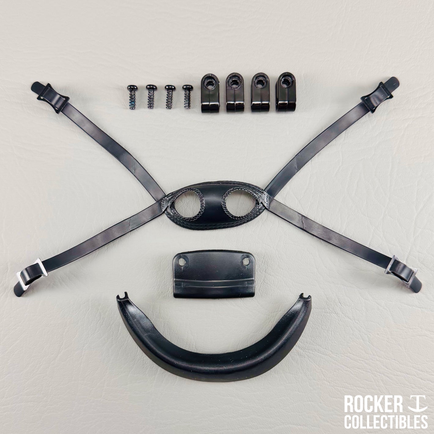 Riddell Deluxe Speed Mini Helmet Total Blackout Kit