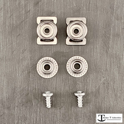 Rocker T Mini Helmet 2-Point Chinstrap Buckle Upgrade Kit