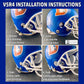 Rocker T Mini Helmet 4-Point Chinstrap Buckle Upgrade Kit