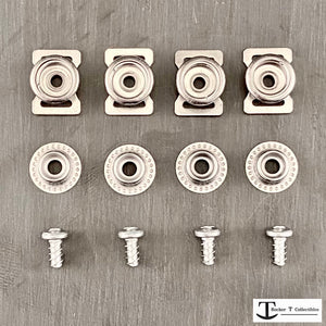 Rocker T Mini Helmet 4-Point Chinstrap Buckle Upgrade Kit