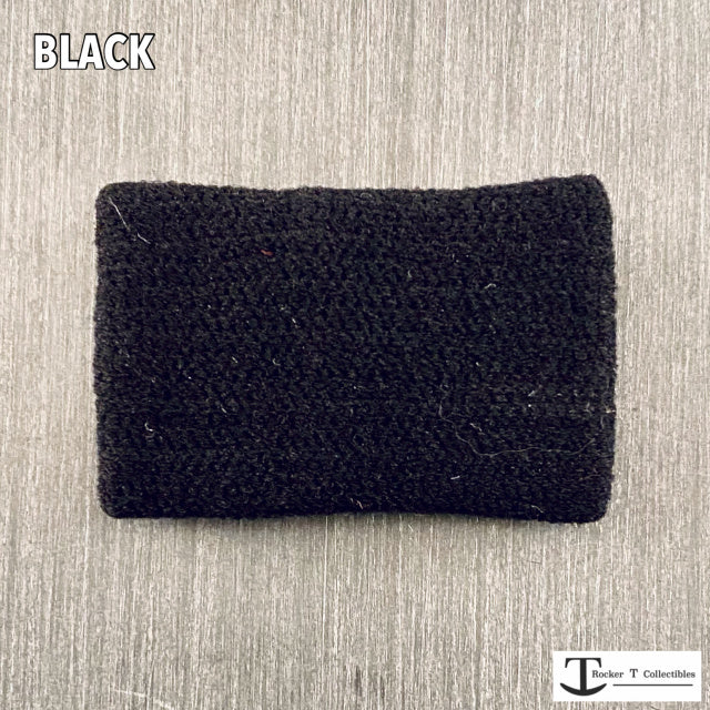 Rocker T Black Mini Helmet Chinstrap Pad