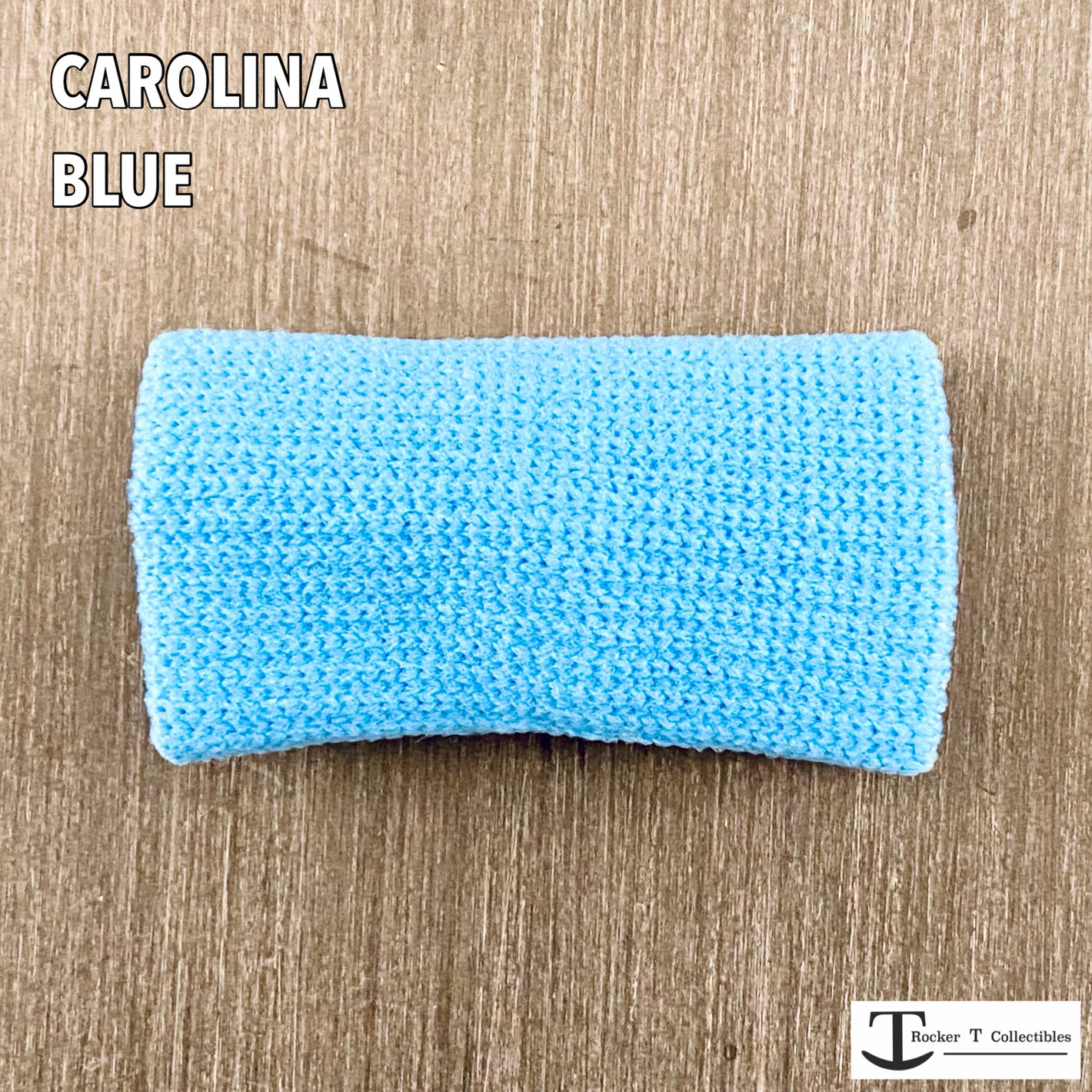 Rocker T Carolina Blue Mini Helmet Chinstrap Pad