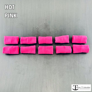Rocker T Hot Pink "Bulk Buy" Mini Helmet Chinstrap Pads