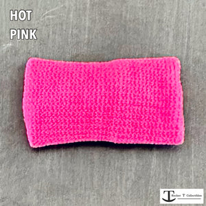 Rocker T Hot Pink Mini Helmet Chinstrap Pad