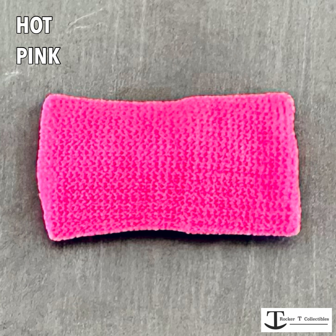 Rocker T Hot Pink Mini Helmet Chinstrap Pad