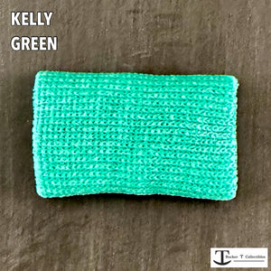 Rocker T Kelly Green Mini Helmet Chinstrap Pad