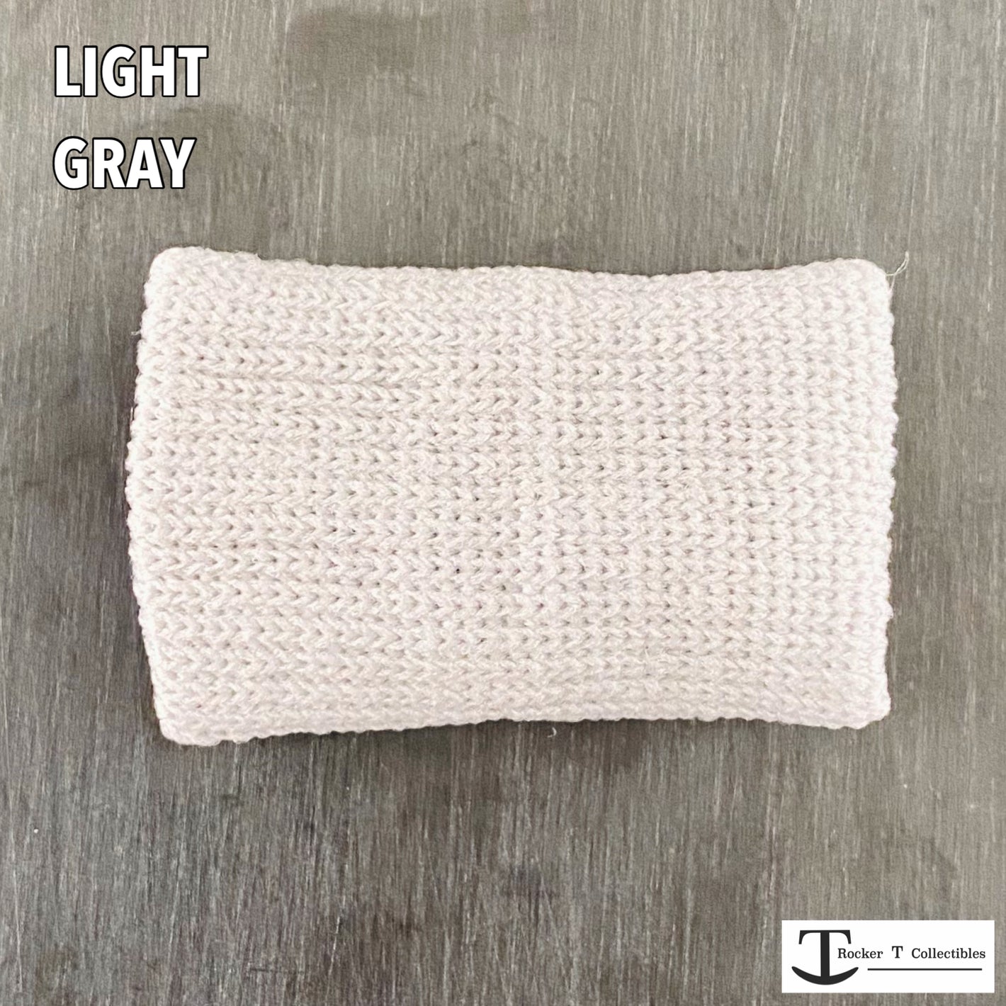 Rocker T Light Gray Mini Helmet Chinstrap Pad