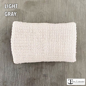 Rocker T Light Gray Mini Helmet Chinstrap Pad
