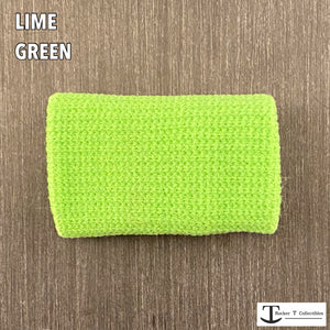 Rocker T Lime Green Mini Helmet Chinstrap Pad