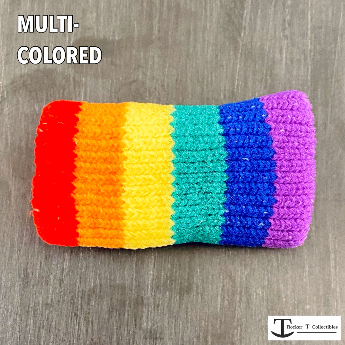 Rocker T Multi-Colored Mini Helmet Chinstrap Pad