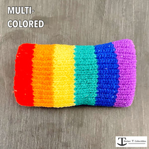 Rocker T Multi-Colored Mini Helmet Chinstrap Pad