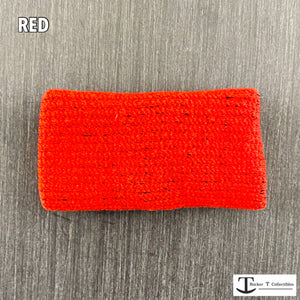 Rocker T Red Mini Helmet Chinstrap Pad