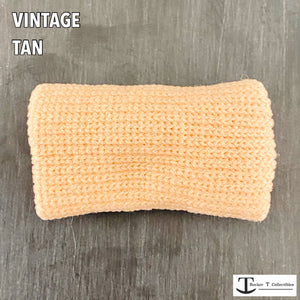 Rocker T Vintage Tan Mini Helmet Chinstrap Pad