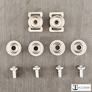 Rocker T Mini Helmet Deluxe 2-Point Chinstrap Buckle Upgrade Kit
