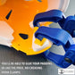Rocker T Mini Helmet Padding Installation Kit