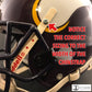 Rocker T Riddell Speed Mini Helmet Chinstrap Dome Screws