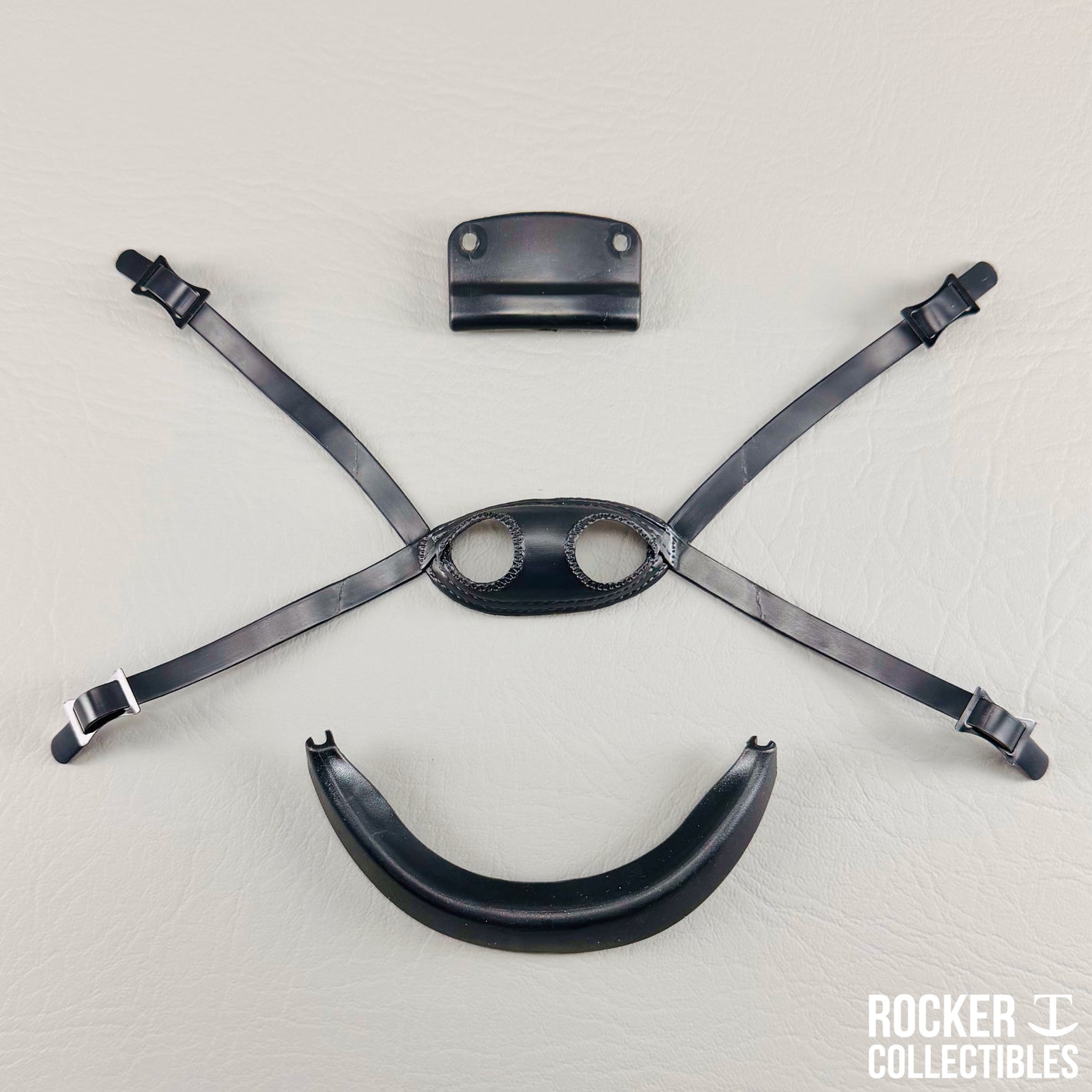 Riddell Speed Mini Helmet Total Blackout Kit