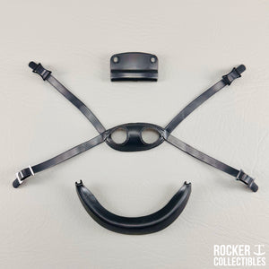 Riddell Speed Mini Helmet Total Blackout Kit