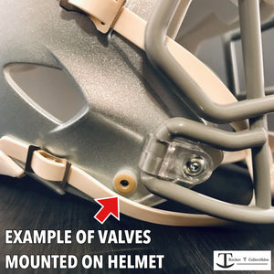 Rocker T Builder Series – Speed Mini Helmet Simulated Air Valves Kit