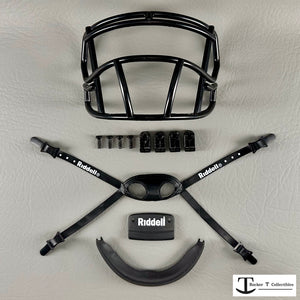 Riddell Ultimate Speed Mini Helmet Blackout Kit