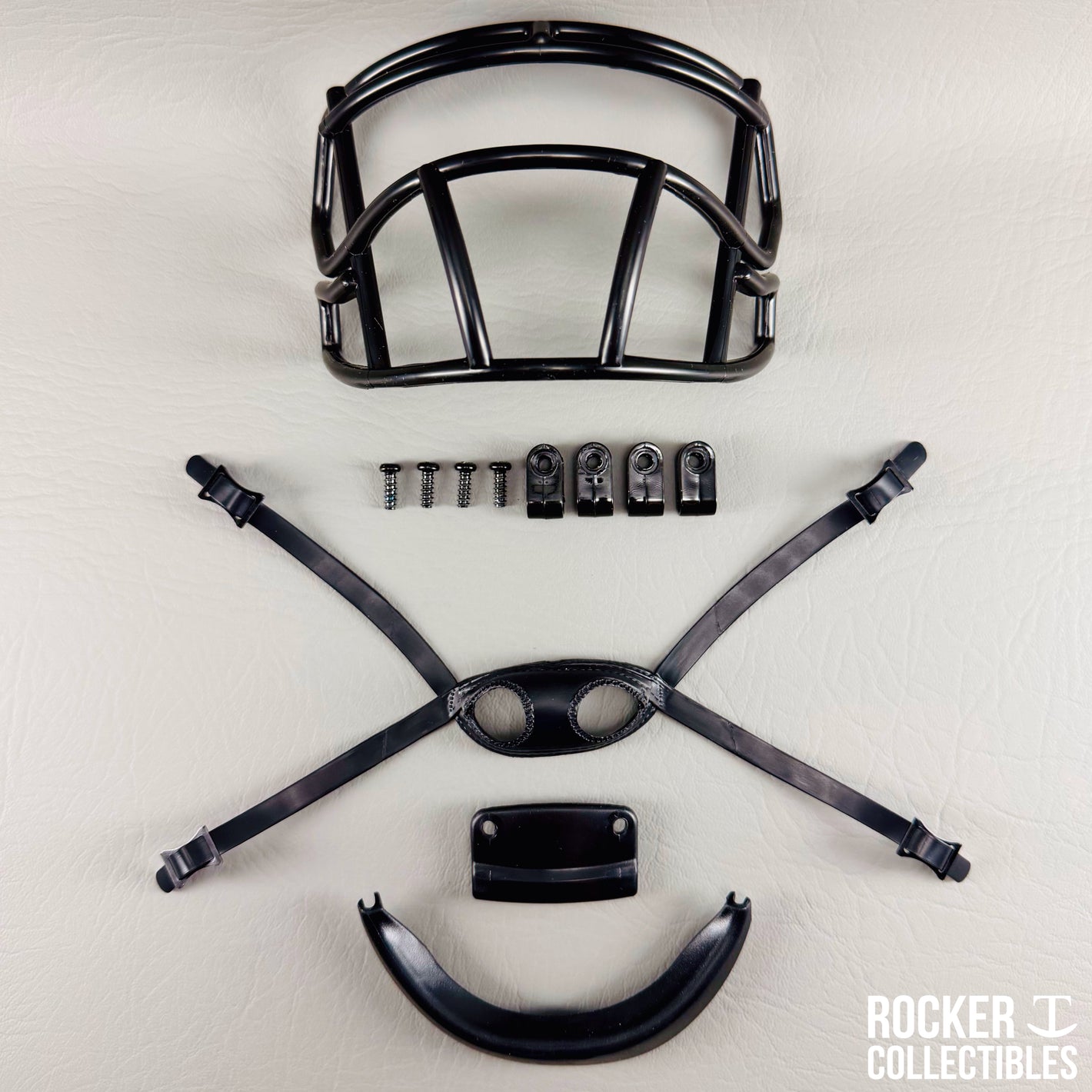 Riddell Ultimate Speed Mini Helmet Total Blackout Kit