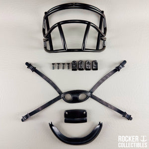 Riddell Ultimate Speed Mini Helmet Total Blackout Kit