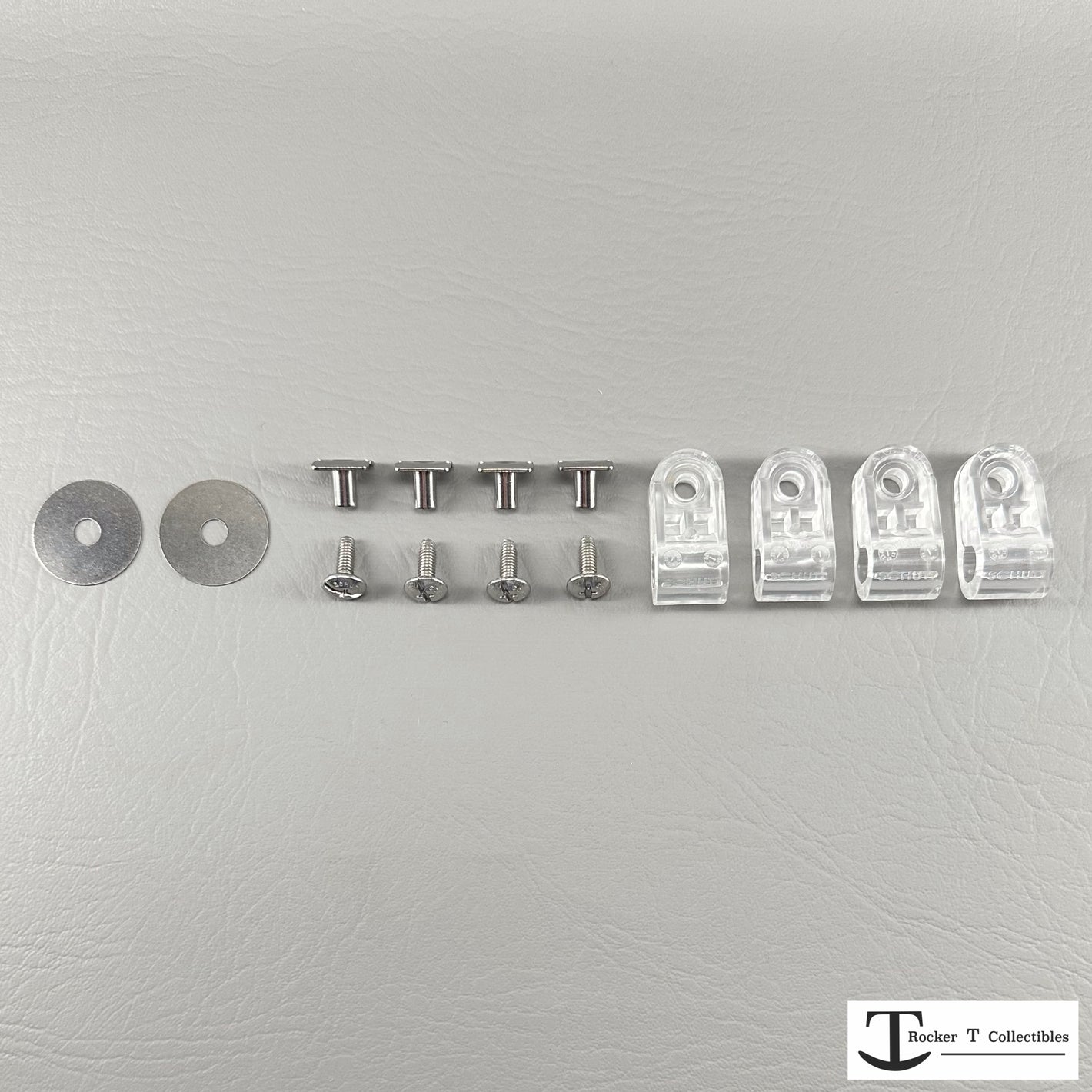 Schutt AG Elite Full Size Helmet Facemask Clips w/Washers