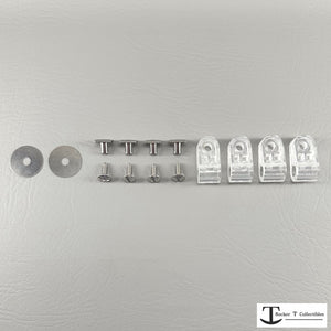 Schutt AG Elite Full Size Helmet Facemask Clips w/Washers