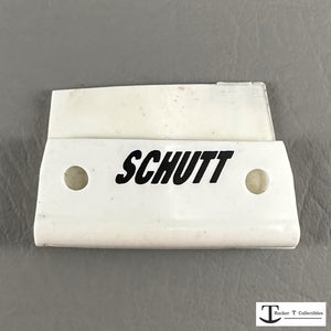 Schutt "Vintage Logo" Throwback Mini Helmet Front Bumper