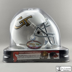 Schutt Georgia Tech Yellow Jackets 1969 Throwback Air Mini Helmet