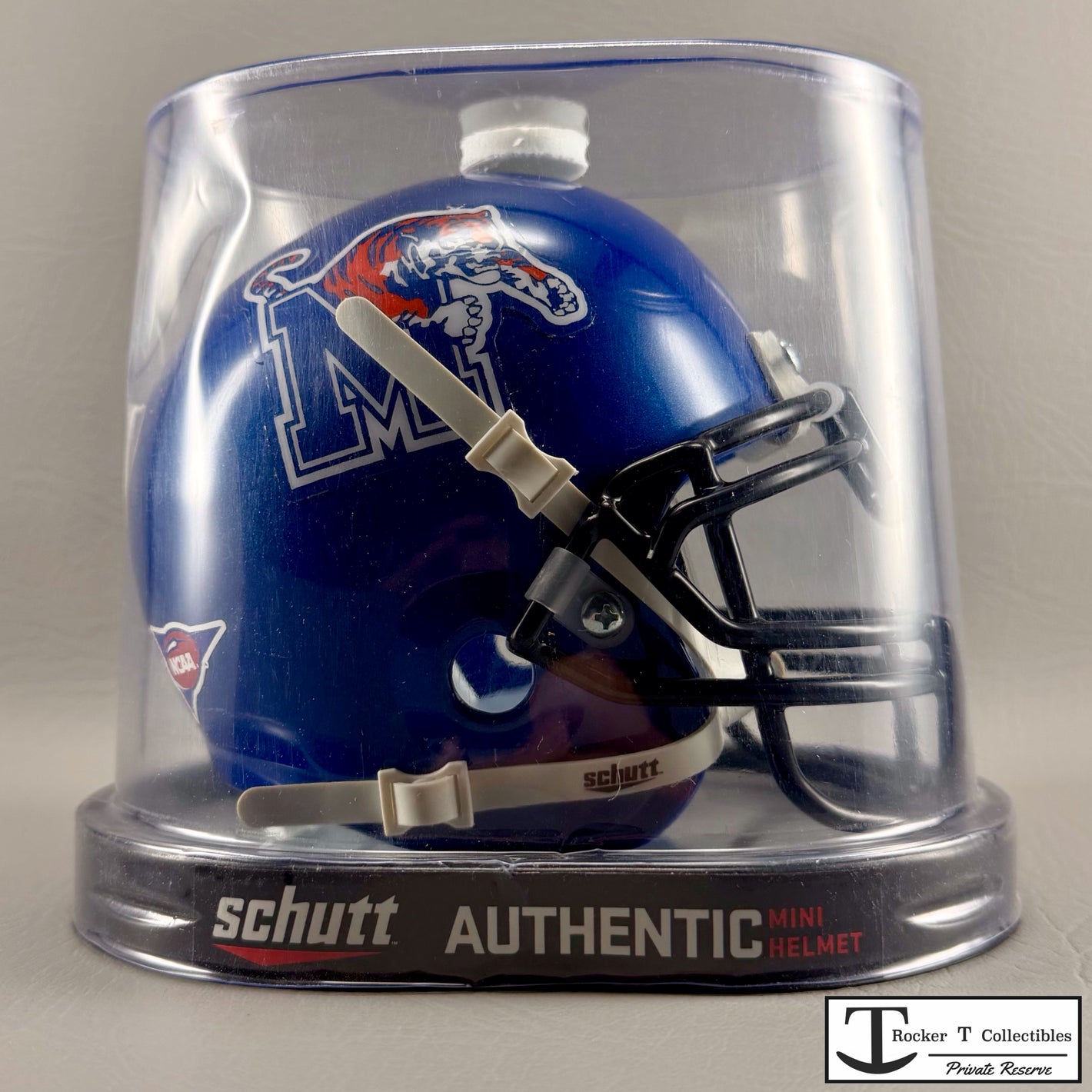 Schutt Memphis Tigers Air Mini Helmet (LAST ONE)