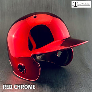 Schutt Mini Chrome Baseball/Softball Batting Helmets