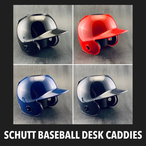 Schutt Mini Baseball/Softball Office Desk Caddies